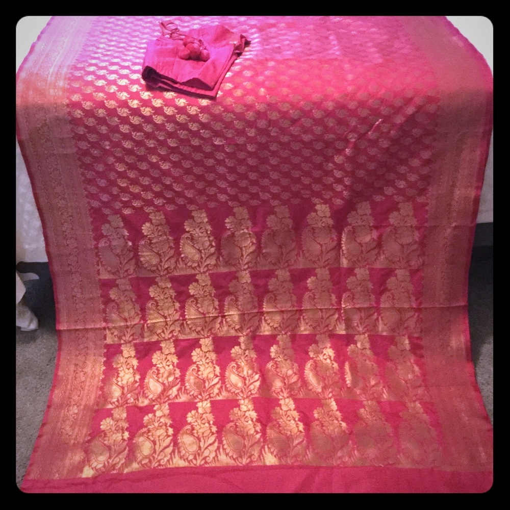 Saree sari - Indian Pakistani saree Choli Lehenga Bollywood woman clothings